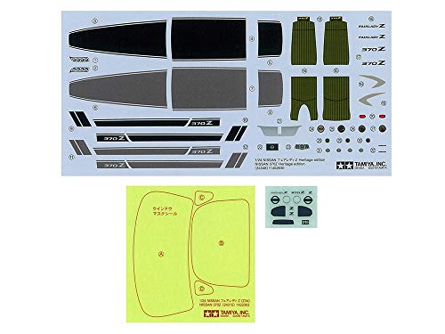 Kit Nissan Fairlady Z Heritage Edition 1/24 miniatura 6