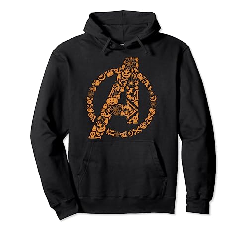 Hoodie Avengers Halloween Marvel idéal pour vos soirées cinéma d'automne