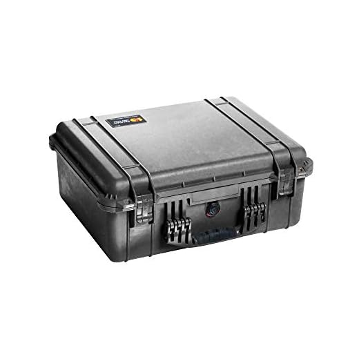 Pelican 1550 Case No Foam (Black)