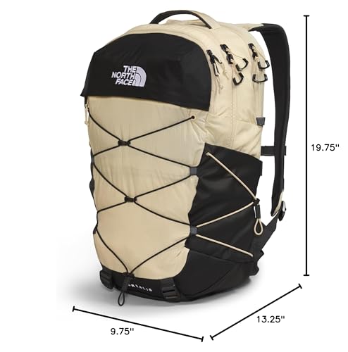 Image of The North Face Unisex Borealis Daypacks, Gravel /TNF Black, One Size