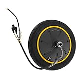 VBESTLIFE Electric Scooter Motor Wheel, Hub 350W Rear Wheel Drive Motor Folding Electric Scooter Repair Parts for G30