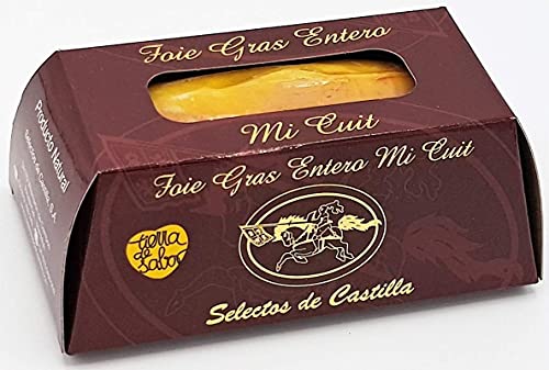 Foie Gras entero mi-cuit, 250 gramos