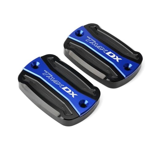 Bouchon de réservoir de liquide de frein CNC couvercle en aluminium pour TMAX530 DX