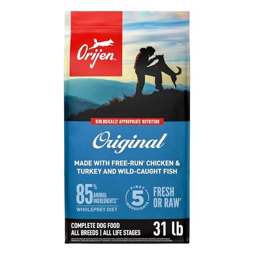 ORIJEN Grain Free High Protein Dry Dog Food Original Recipe 31lb Bag