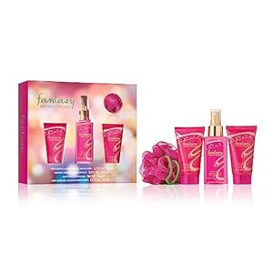 Britney Spears Fantasy Women’s Fragrance 4 Piece Gift Set, Eau de Parfum, 3.4 fl. oz