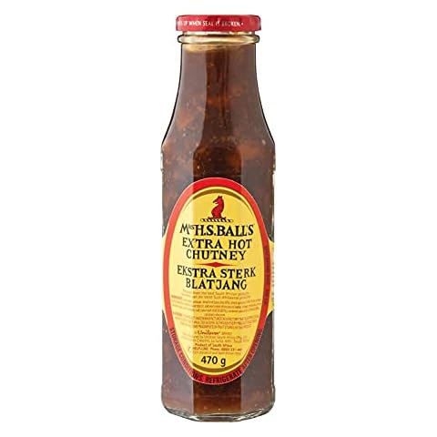 Mrs Balls Chutney Extra Hot 470g Cover