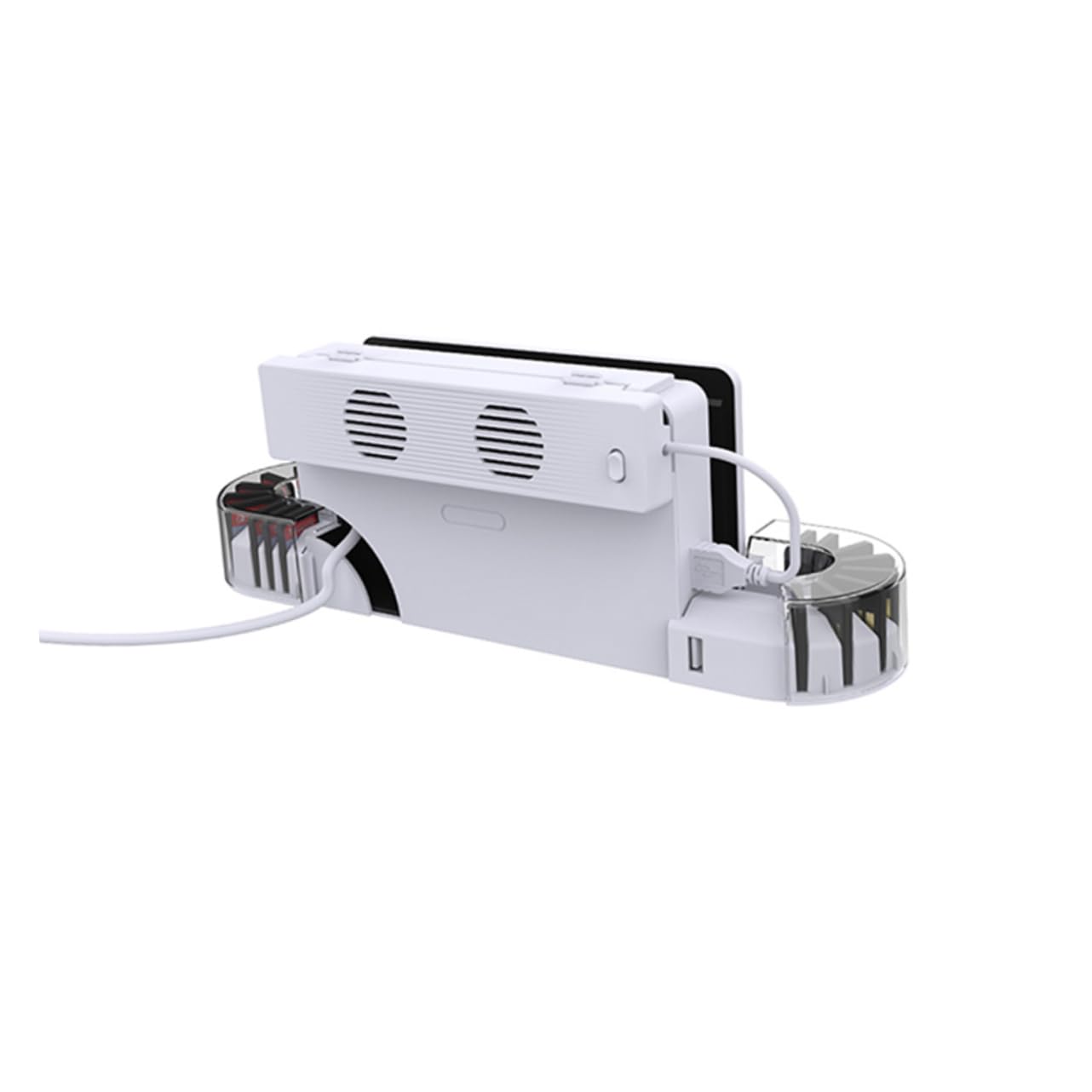 DECHOUS 1set Dock Raffreddamento Per Switch Oled Stazione e Design Compatto Per Appassionati
