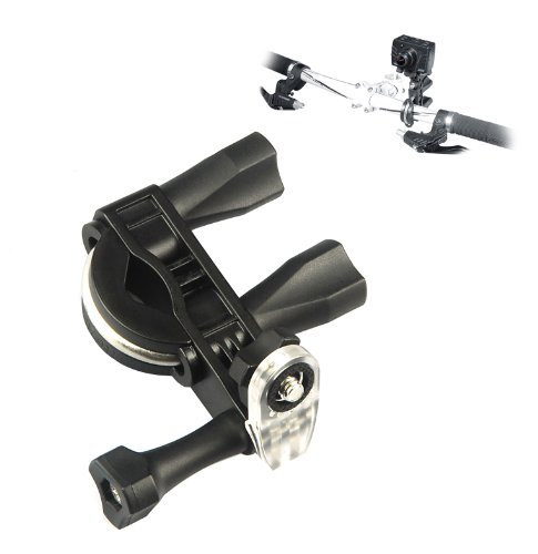 AEE AeeBikm   Soporte de bicicleta para videocámaras MagiCam, negro