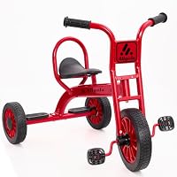 Tricycles Pour Enfants De 3 À 5 Ans,Tricycle À Pédales En Acier Au
