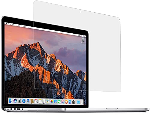 MyGadget 2x Screen Protector Crystal Clear compatible with Apple MacBook Pro 13 inch & Air 13" M1 Touchbar