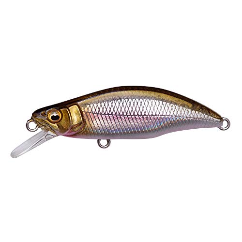 Megabass Great Hunting 46 Humpback LZ Highland Wakasagi   4.6cm   4g   Rattle   Sinking   Great Hunt 46HB LZHM