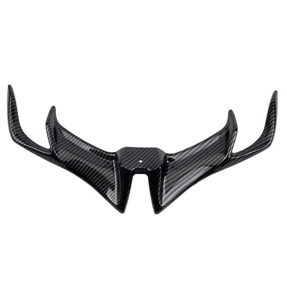 Ailerons de carénage avant moto universels en ABS pour modification