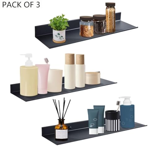 Étagères de rangement murales en aluminium pour optimiser les petits espaces - 4