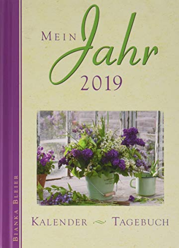 Preisvergleich Produktbild Mein Jahr 2019: Kalender-Tagebuch