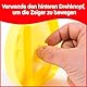 edxeducation Schüleruhren - 6er-Set - Uhren für Kinder zum Erlernen der Uhrzeit - Analoge Uhren mit beweglichen Zeigern zum Erlernen von Minuten und Stunden