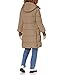 KENNETH COLE womens Outerwear puffer,TRUFFLECHC,Small