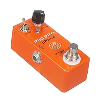 [True-bypass Switching Technology] Ensures zero tone loss or signal reduction for pristine audio quality during your performances. [Compact and Portable Design] The pedal is small, lightweight, and easy to carry, ideal for gigging musicians and trave...