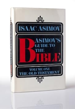 Hardcover Asimov's Guide to the Bible Book