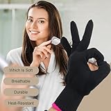 RENKE 2-piece professional insulated gloves - heat-resistant gloves suitable for hair styling - Image 7