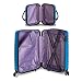 NEWTECK Juego Maletas y Neceser 3 pzs, Maleta Mediana y Pequeña 20"(53x33,5x22cm)...