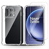 Holilo Cover +2 Pezzi Vetro Temperato Pellicola per Oneplus 15, Anti-graffio Antiurto Tocco Morbido Protezione Custodia Protettiva Durezza 9H Pellicola Protettiva