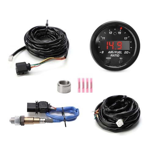 Capteur d'oxygène LSU4.9 0258017025 avec jauge AFR large bande X-Series 30-0300