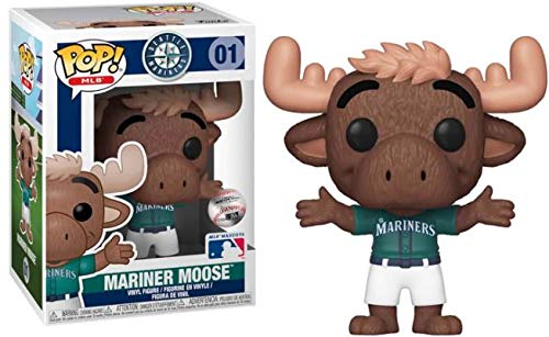 Sale Funko Pop Mlb: Mariner Moose
