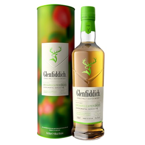 Glenfiddich ORCHARD EXPERIMENT Single Malt Scotch Whisky 43% Vol. 0,7l in Giftbox, 1