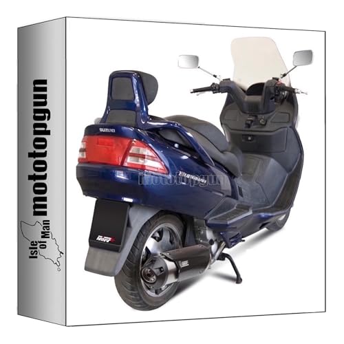 Ligne complete Mivv Urban acier compatible Suzuki Burgman 250 AN250 echappement homologue nocat