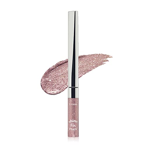 Etude Shine Fix Eyes Liquid Eyeshadow 2.5G #3 Love Galaxy | Long-Lasting Shimmer & Glow Liquid Eye Shadow Makeup With Dazzling Sparkle | K-Beauty #TOP27