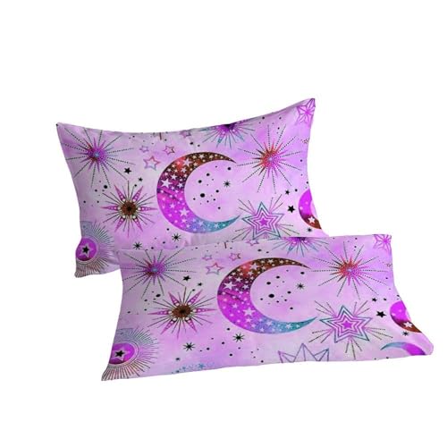 Housses de couette 3D enfants motif lune pour créer une chambre d'astronaute - 7