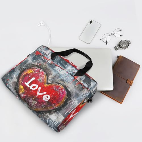 Funda para laptop ALAZA 13-15.6 pulgadas con correa miniatura 7