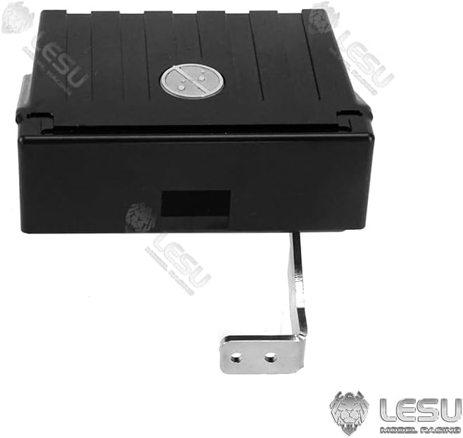 TOUCAN RC HOBBY LESU Metal Battery Box for Handmade DIY 1/14 for Tamiya RC Tractor Truck Trailer Dumper