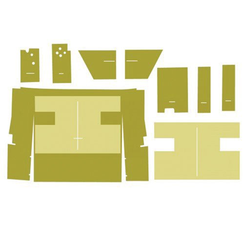 All States Cab Foam Kit Less Headliner - Western Design Brown fits International Hydro 186 886 986 1086 1486 1586