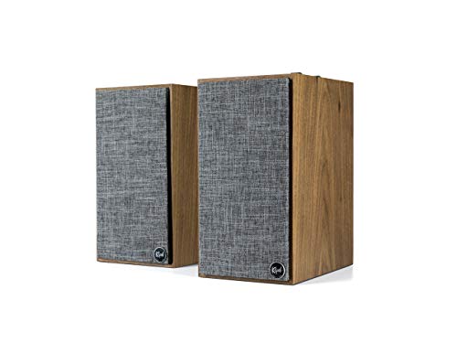Klipsch The Fives Aktivlautsprecher mit HDMI ARC, Walnuss