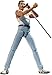 BANDAI - Figurinas Queen - Freddie Mercury Live Aid SH Figuarts 15 cm - 4573102587275