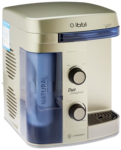 Purificador de Água Refrigerado por Compressor IBBL Due Immaginare Prata 110V
