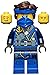 LEGO Ninjago: Jay with Nunchucks of Lightning from The Island
