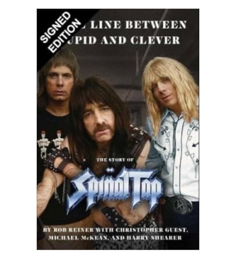 SIGNED Rob Reiner Book A Fine Line Between Stupid And