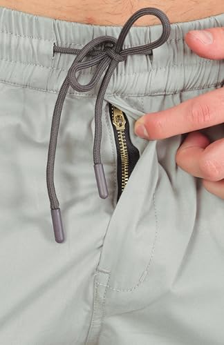 Image of RynoGear Oversized Cotton Cargo Pants for Men || Pant for Man || Wide Leg Cargo for Men || Brass Metal Zipper on Fly & Side Cargo Pockets
