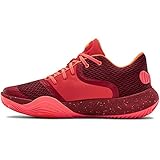 Fabric Under Armour 3022626-600_47,5, Zapatillas de Baloncesto Hombre, Red, 47.5 EU
