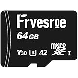 【Haute endurance pour Dashcam】Conçue pour l’enregistrement 4K en continu avec les spécifications V30, U3 et A2 – idéale pour les dashcams Frvesroe nécessitant une fiabilité constante.