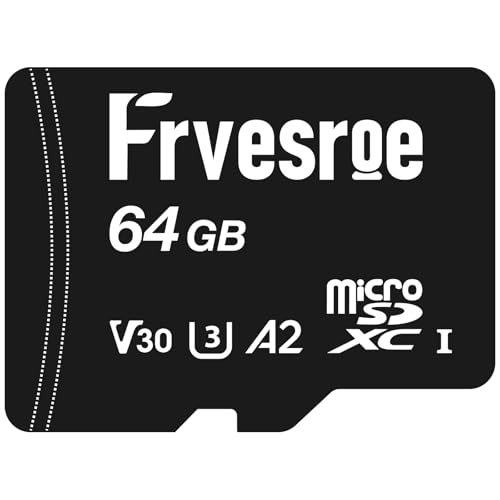Tarjeta de memoria microSDXC 64GB evita pérdidas de vídeo en tu Dash CAM de coche