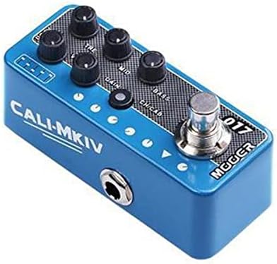 MOOER Micro Preamp 17 Cali Mk Iv (MMPA17)
