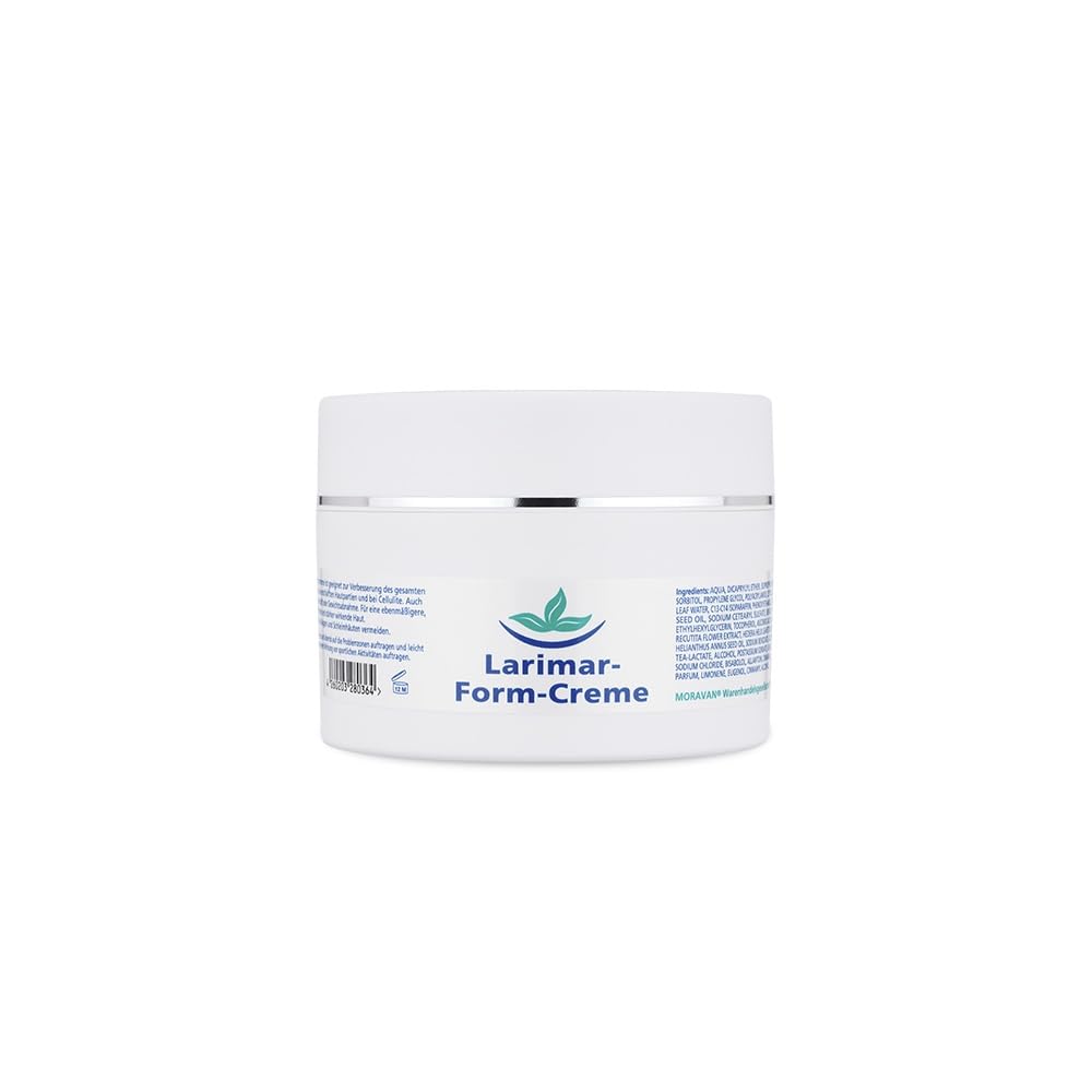 Larimar-Form-Creme | Körpercreme für straffere Haut | pflegend & entschlackend | 250ml