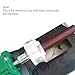 50mm 3-Jaw Self-Centering Lathe Chuck with 8mm Bore Adapter – Fits 8mm Motor Shaft for Mini Lathe, CNC Engraving, DIY Model Making & Watch Repair