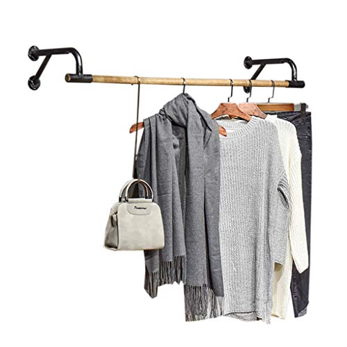 StandsL Retro industrieller Wind Multifunktionswand hängen Massivholz...