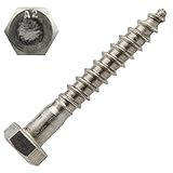 Material: Rostfreier Edelstahl A2