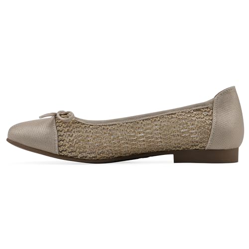 WHITE MOUNTAIN Women's Boco Ballet Flat4