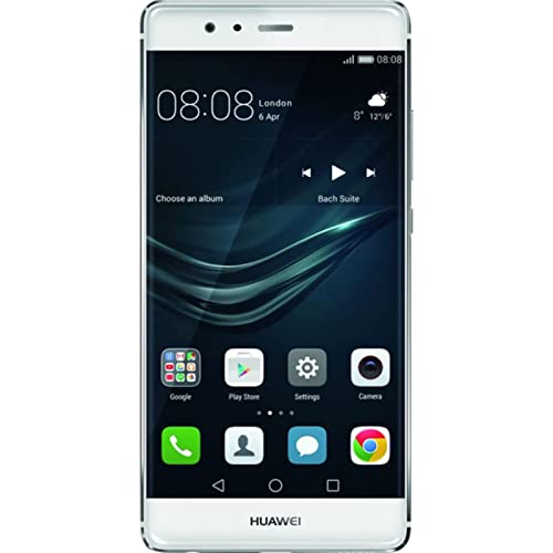Huawei P9 Network Unlocked, Storage:32GB, Colour:Silver, Condition:Renewed